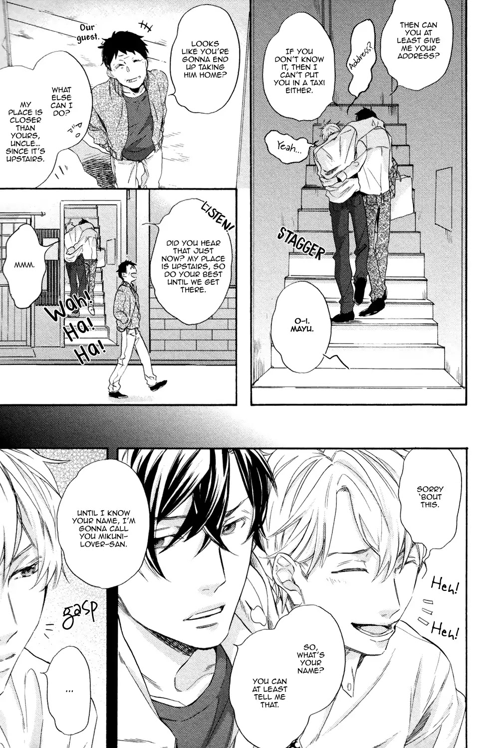 Picked Up By A Younger Boyfriend Chapter 1 page 13 - Chapter 1