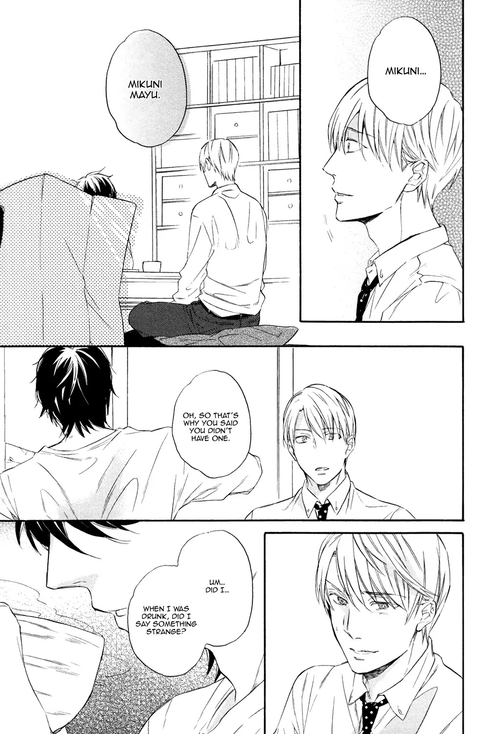 Picked Up By A Younger Boyfriend Chapter 1 page 29 - Chapter 1