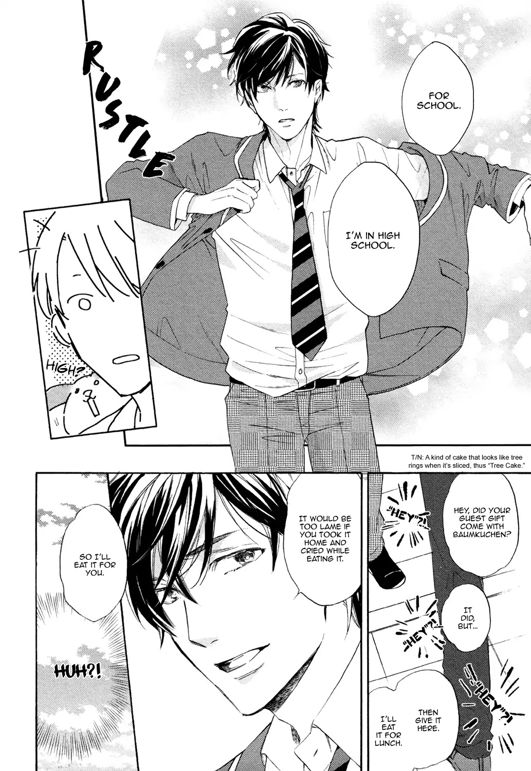 Picked Up By A Younger Boyfriend Chapter 1 page 32 - Chapter 1