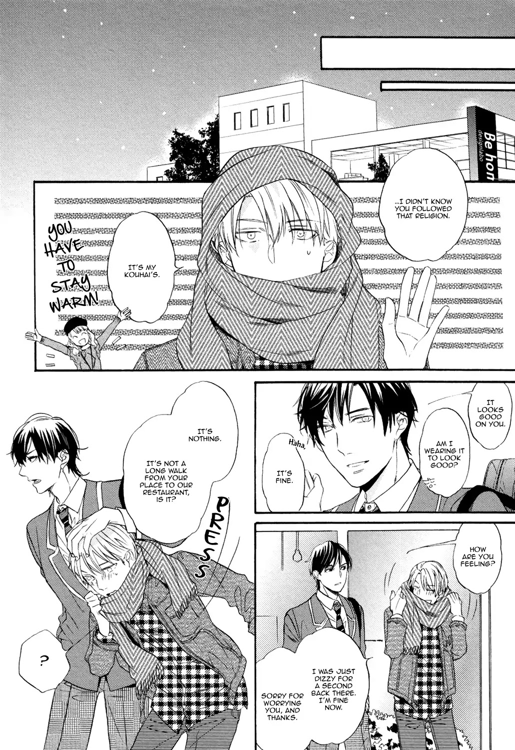 Picked Up By A Younger Boyfriend Chapter 2 page 30 - Chapter 2