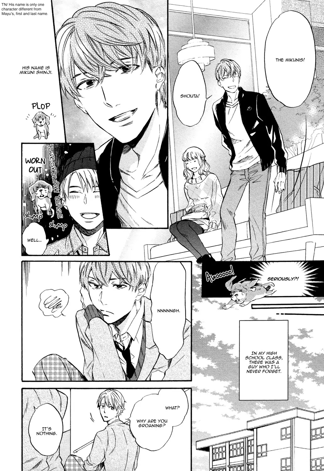 Picked Up By A Younger Boyfriend Chapter 2 page 8 - Chapter 2