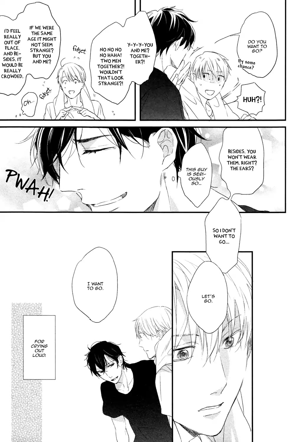 Picked Up By A Younger Boyfriend Chapter 5.5 page 10 - Vol.1 Chapter Extra