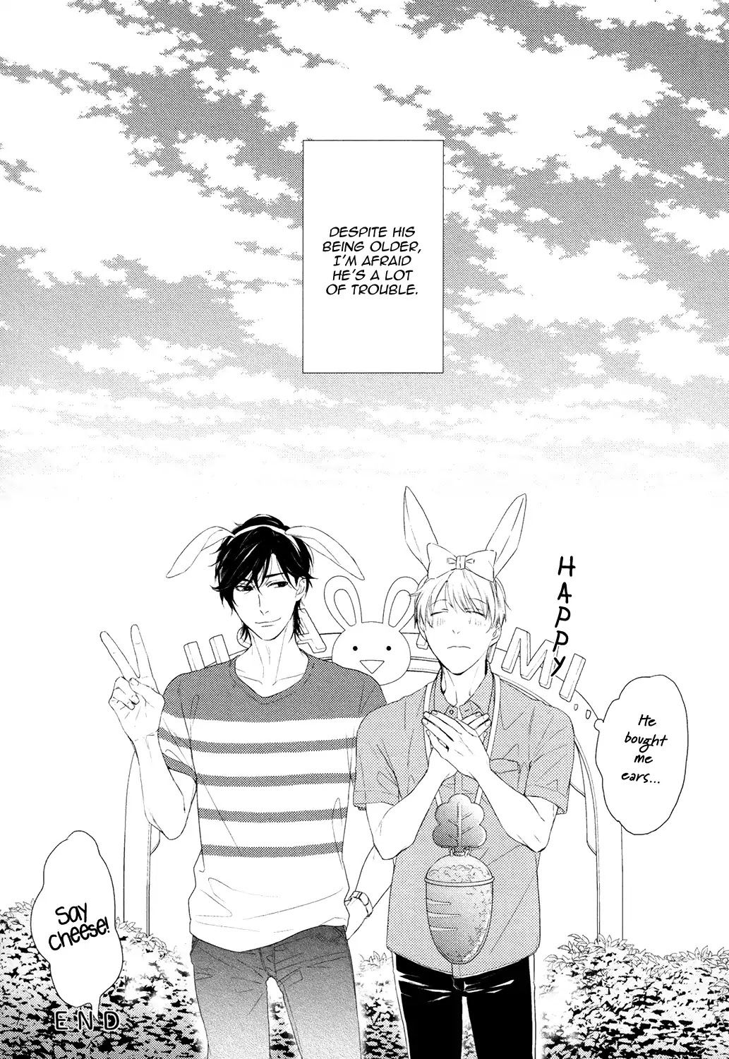 Picked Up By A Younger Boyfriend Chapter 5.5 page 11 - Vol.1 Chapter Extra