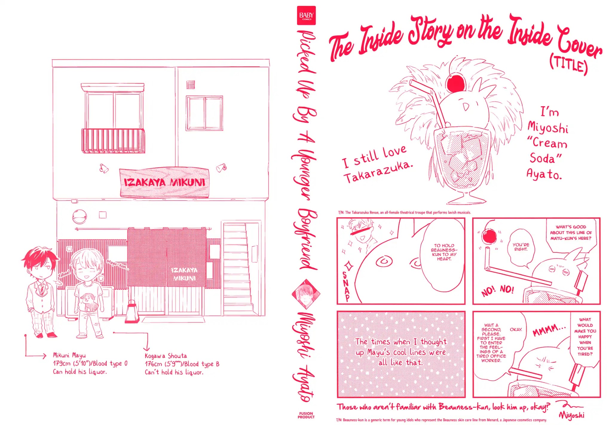 Picked Up By A Younger Boyfriend Chapter 5.5 page 14 - Vol.1 Chapter Extra