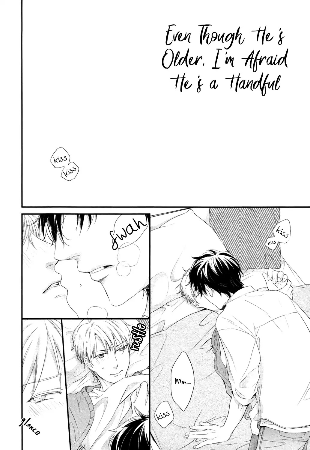 Picked Up By A Younger Boyfriend Chapter 5.5 page 3 - Vol.1 Chapter Extra