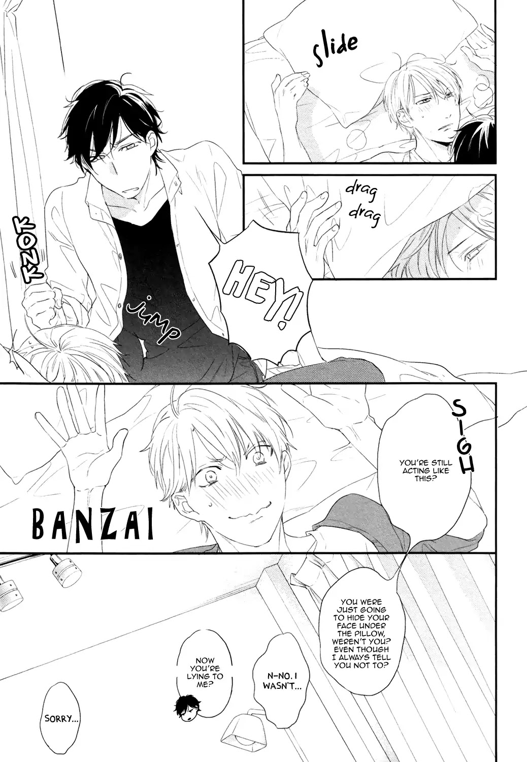 Picked Up By A Younger Boyfriend Chapter 5.5 page 4 - Vol.1 Chapter Extra