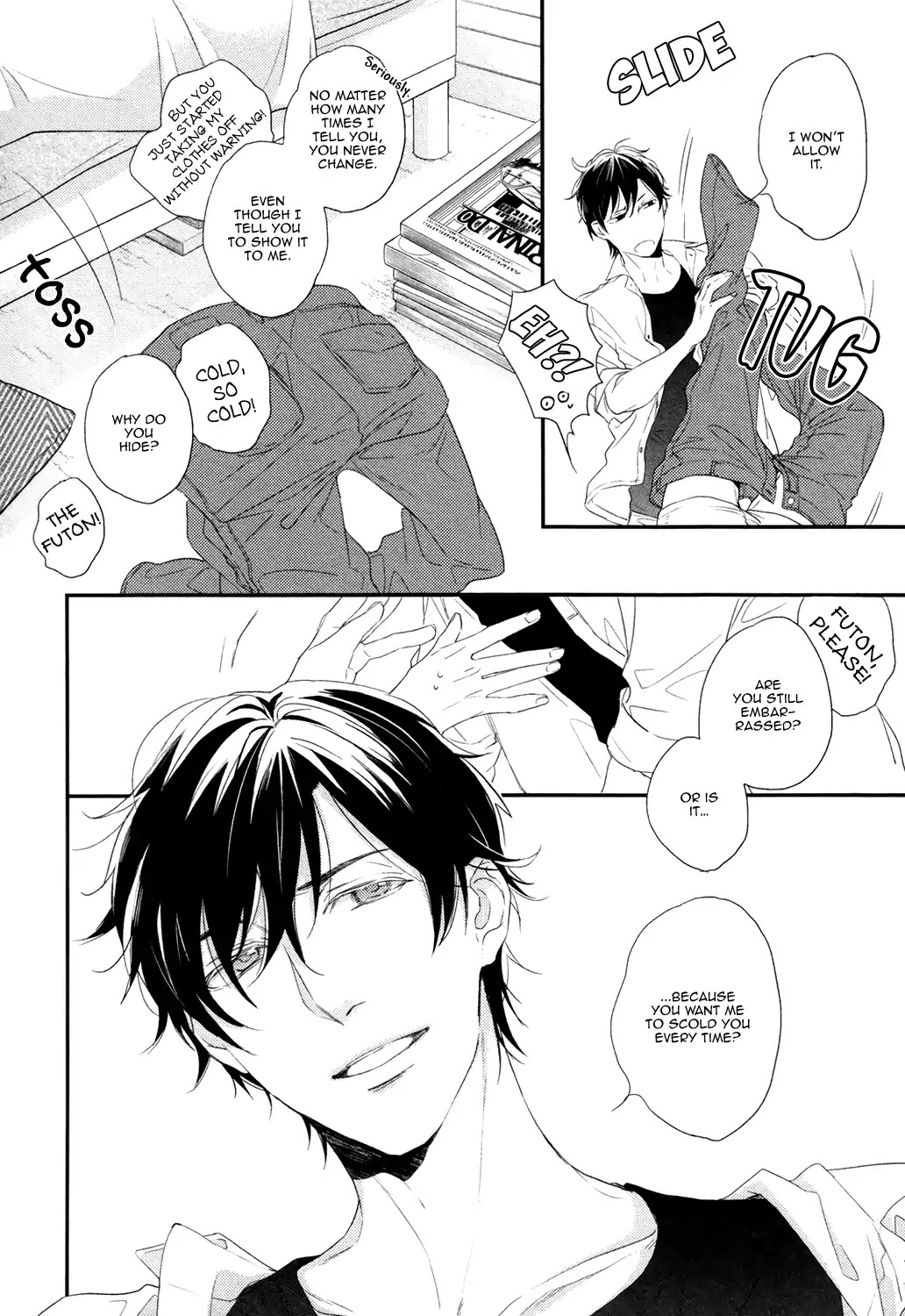 Picked Up By A Younger Boyfriend Chapter 5.5 page 5 - Vol.1 Chapter Extra