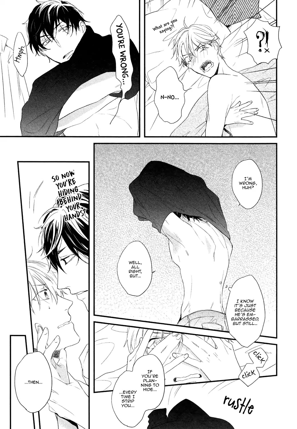 Picked Up By A Younger Boyfriend Chapter 5.5 page 6 - Vol.1 Chapter Extra
