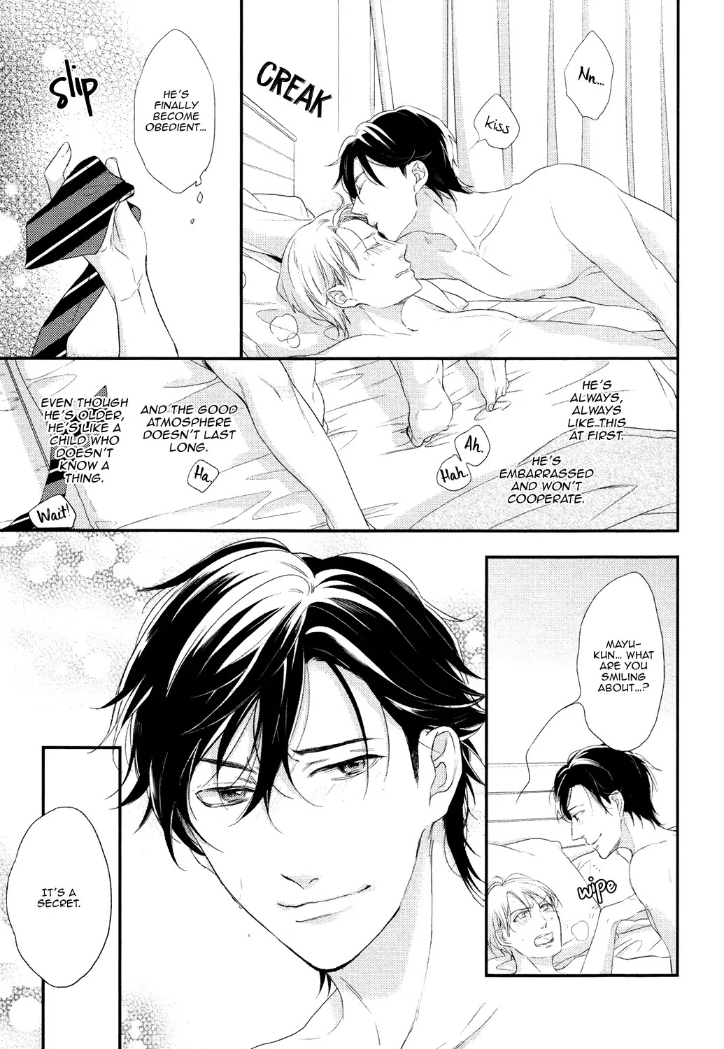 Picked Up By A Younger Boyfriend Chapter 5.5 page 8 - Vol.1 Chapter Extra