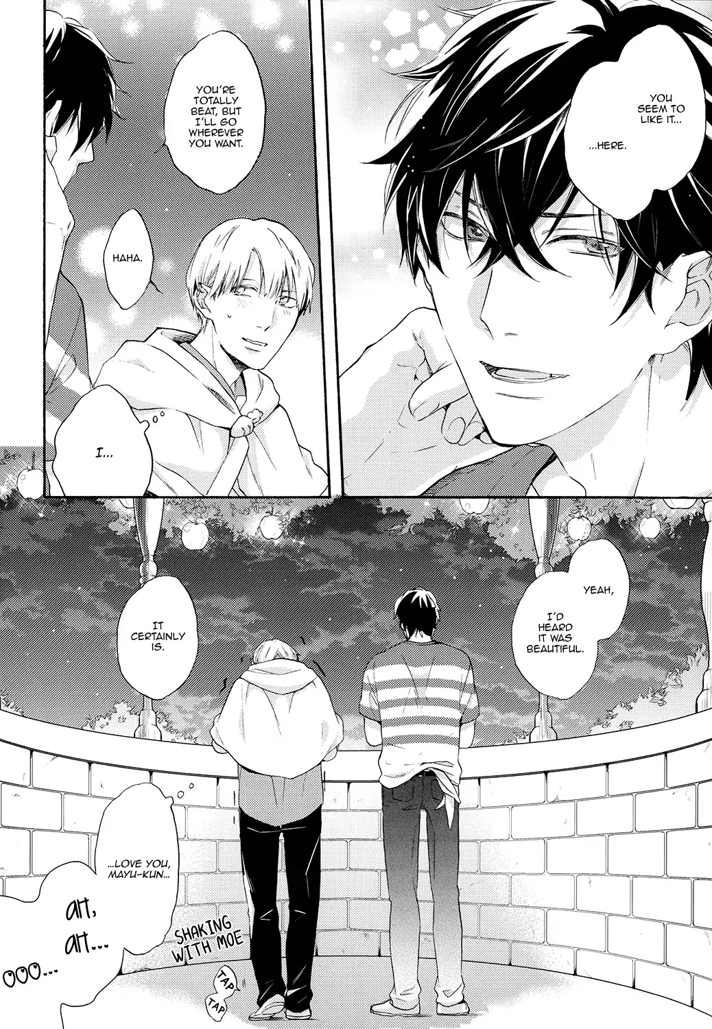 Picked Up By A Younger Boyfriend Chapter 5.6 page 10 - Vol.1 Doujin 1