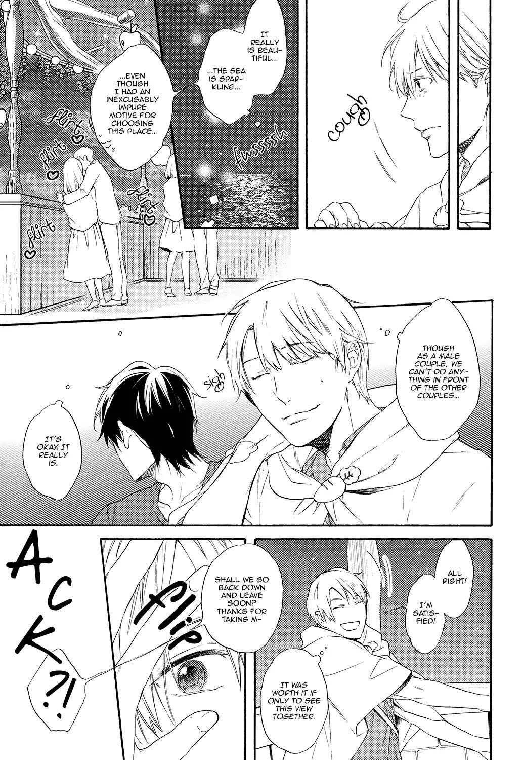 Picked Up By A Younger Boyfriend Chapter 5.6 page 11 - Vol.1 Doujin 1