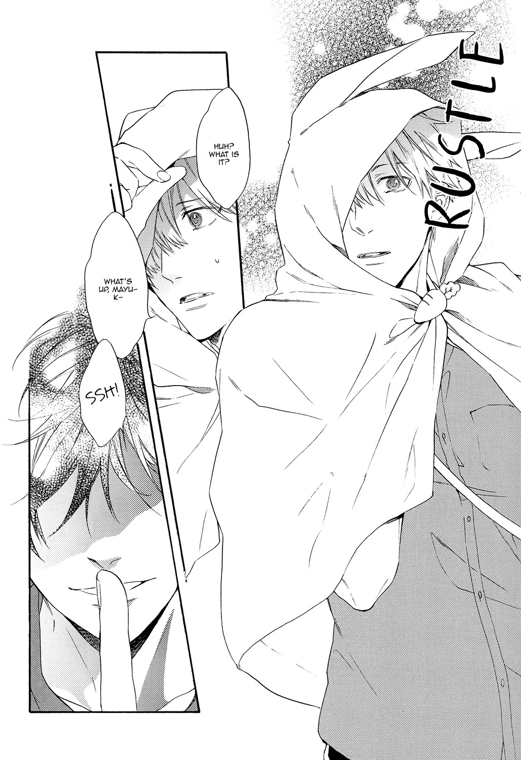 Picked Up By A Younger Boyfriend Chapter 5.6 page 12 - Vol.1 Doujin 1