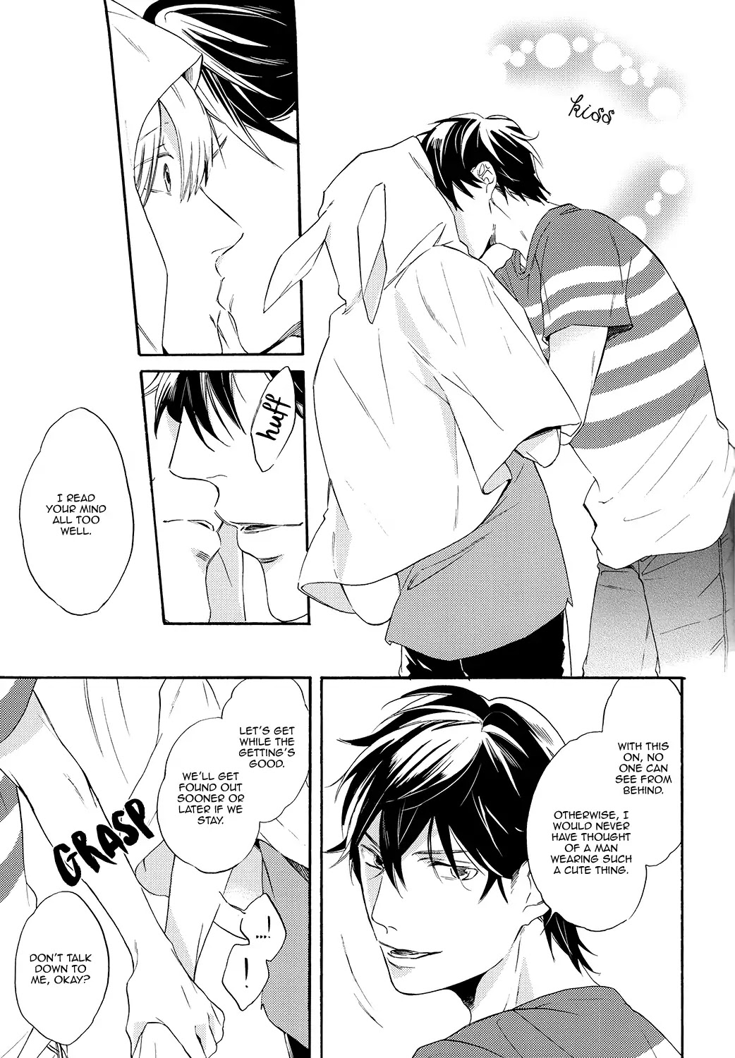 Picked Up By A Younger Boyfriend Chapter 5.6 page 13 - Vol.1 Doujin 1