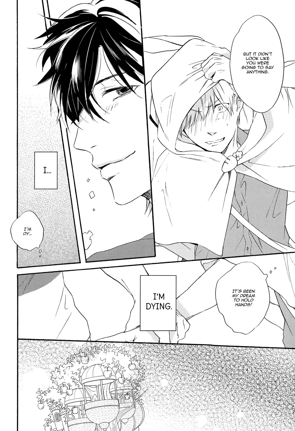 Picked Up By A Younger Boyfriend Chapter 5.6 page 14 - Vol.1 Doujin 1