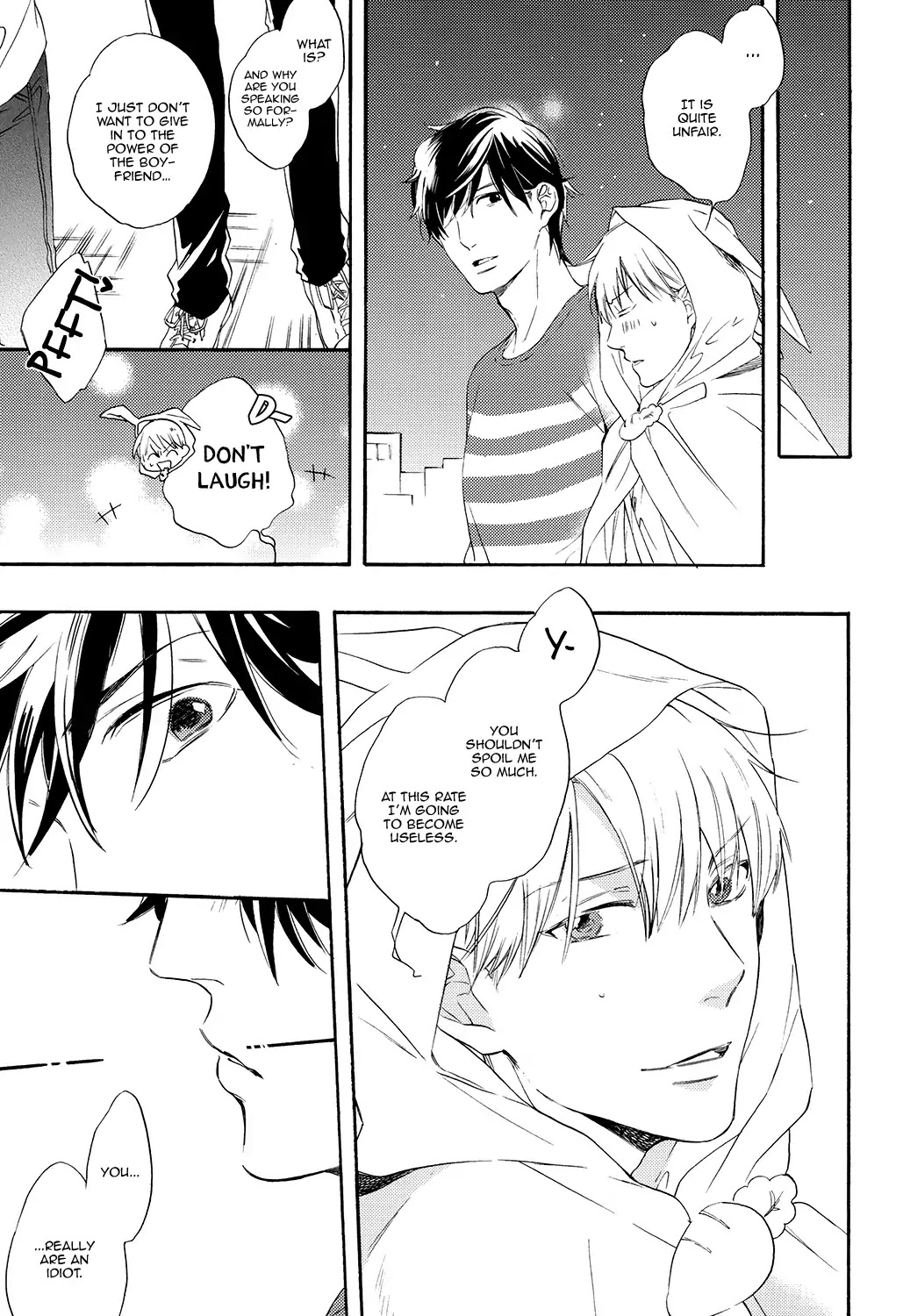 Picked Up By A Younger Boyfriend Chapter 5.6 page 15 - Vol.1 Doujin 1