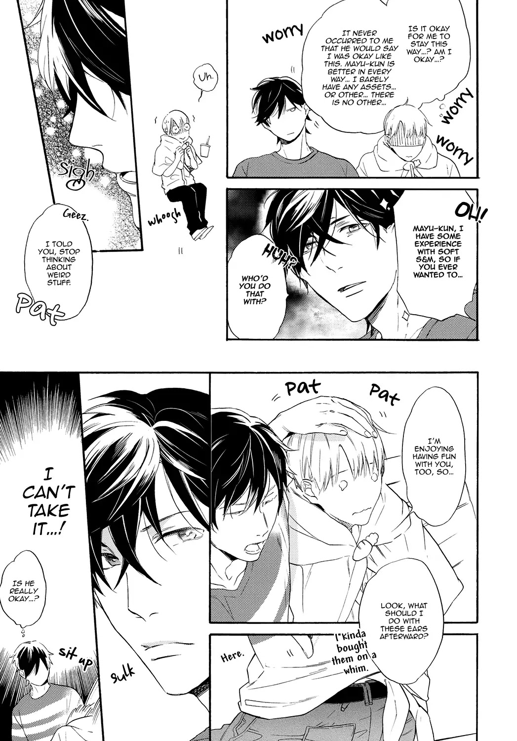 Picked Up By A Younger Boyfriend Chapter 5.6 page 7 - Vol.1 Doujin 1