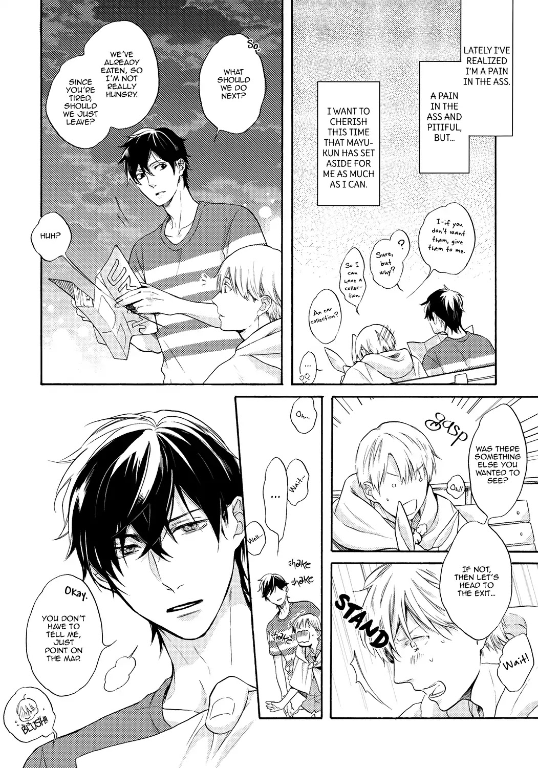 Picked Up By A Younger Boyfriend Chapter 5.6 page 8 - Vol.1 Doujin 1