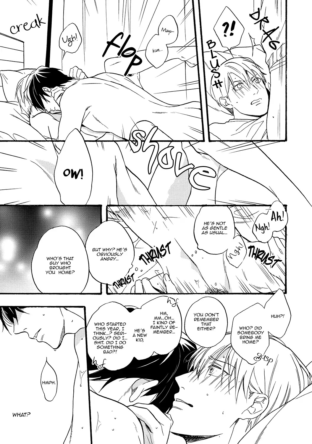 Picked Up By A Younger Boyfriend Chapter 5.7 page 10 - Chapter 5.7: Doujin 2