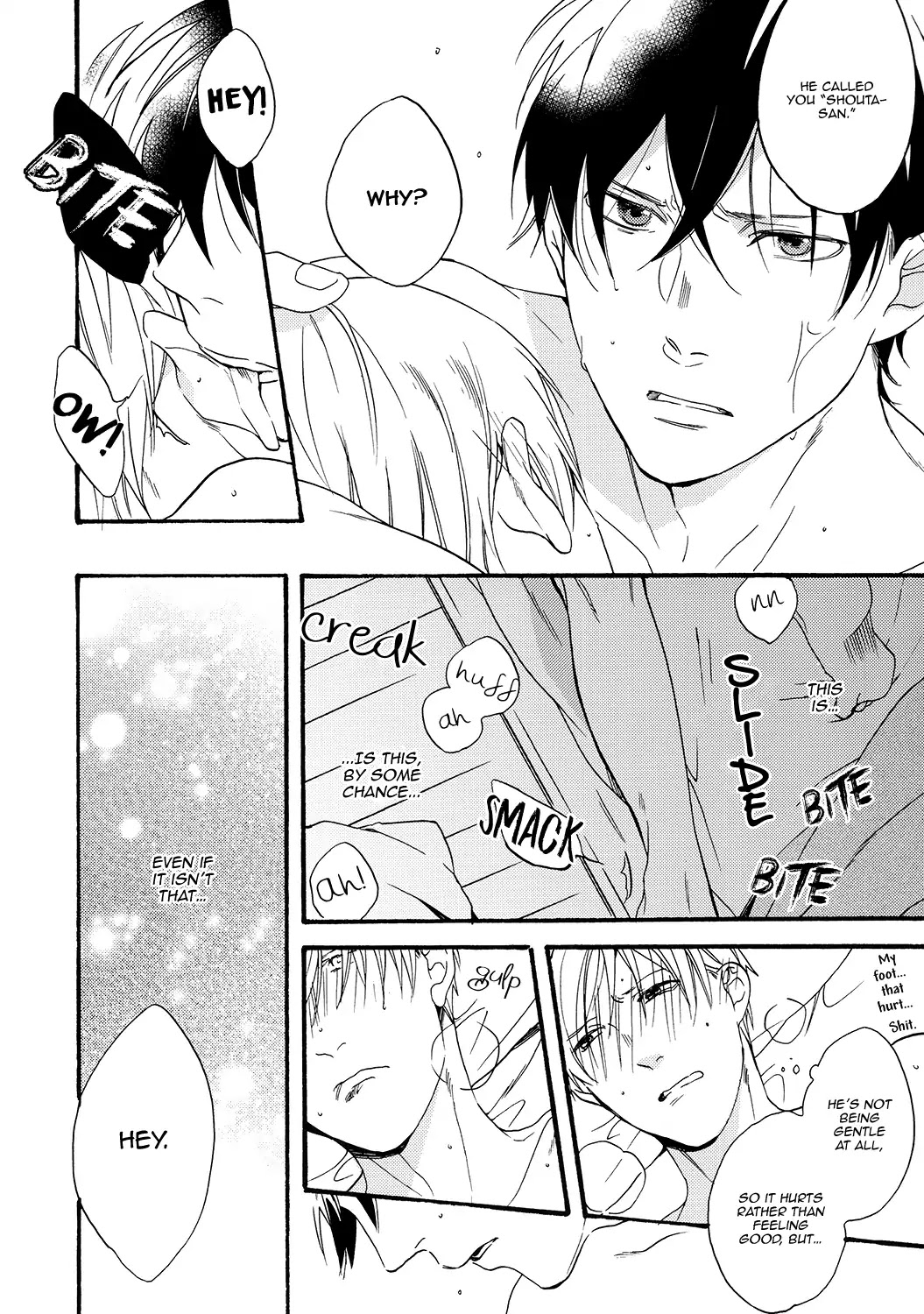 Picked Up By A Younger Boyfriend Chapter 5.7 page 11 - Chapter 5.7: Doujin 2