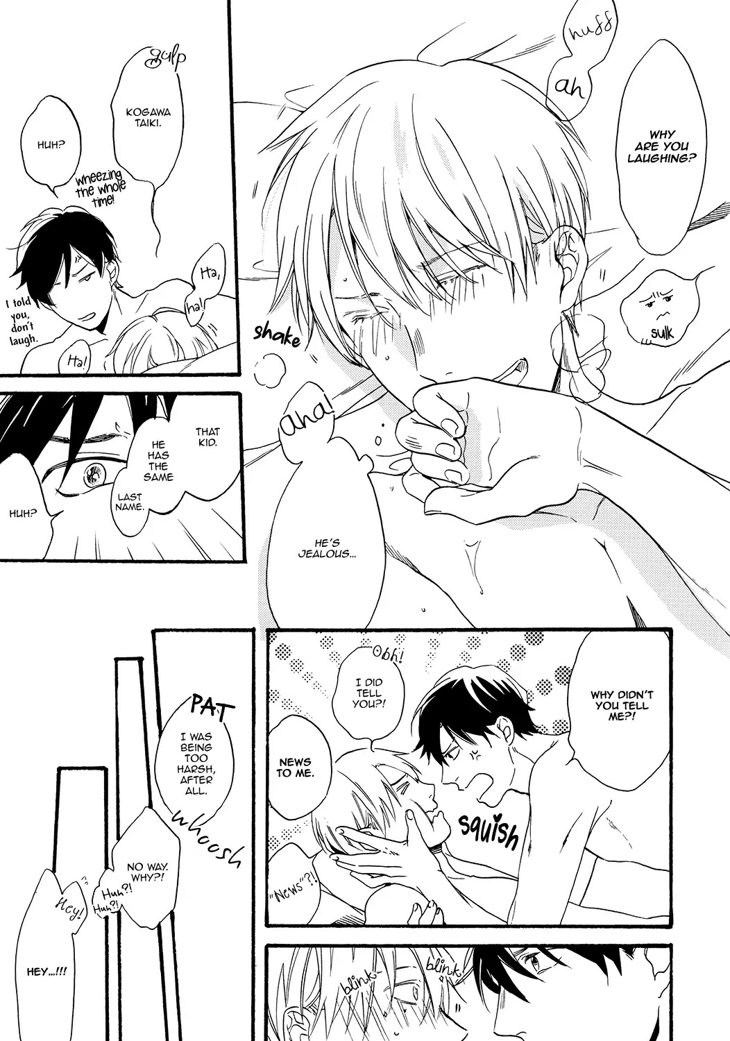 Picked Up By A Younger Boyfriend Chapter 5.7 page 12 - Chapter 5.7: Doujin 2