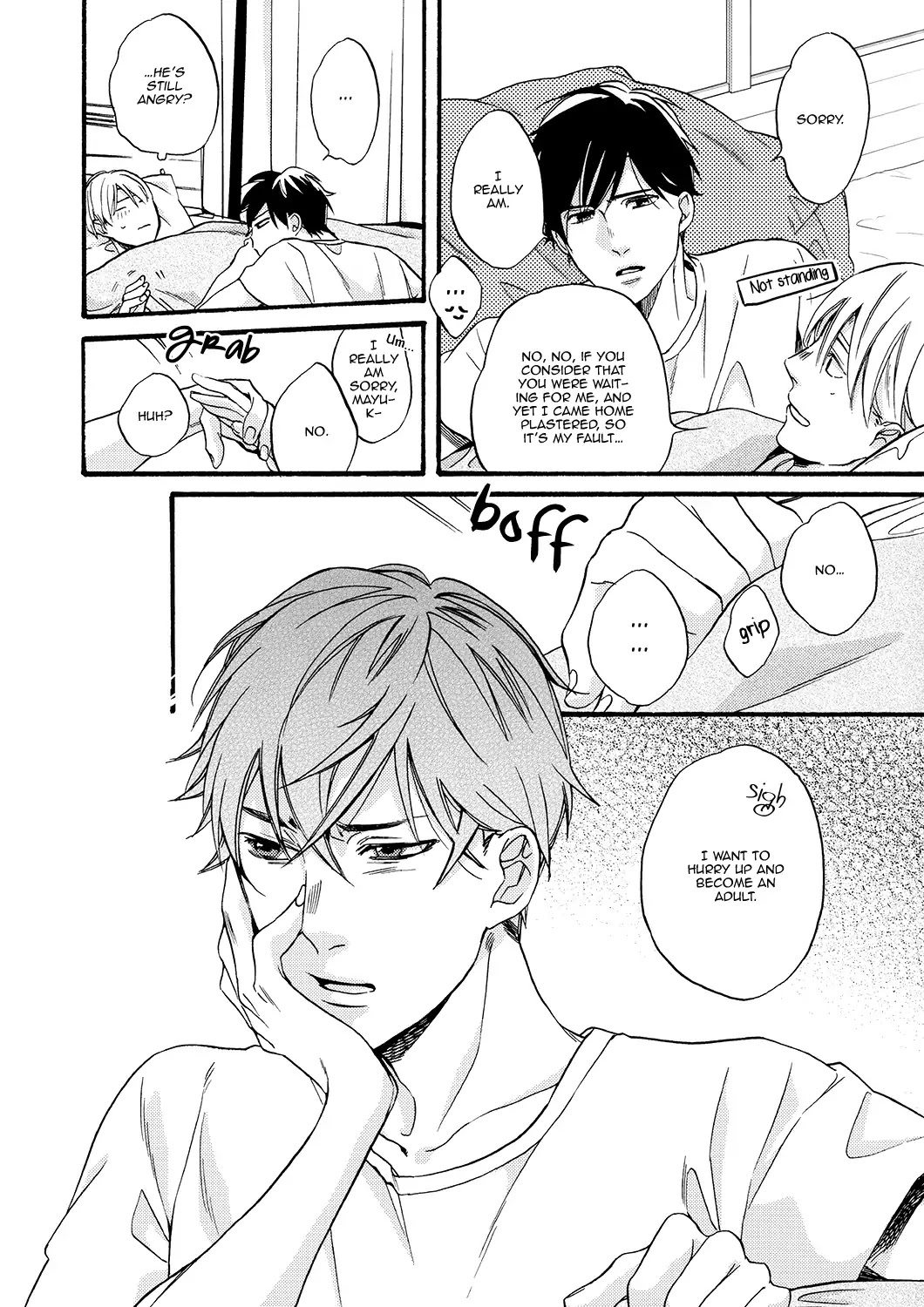 Picked Up By A Younger Boyfriend Chapter 5.7 page 13 - Chapter 5.7: Doujin 2