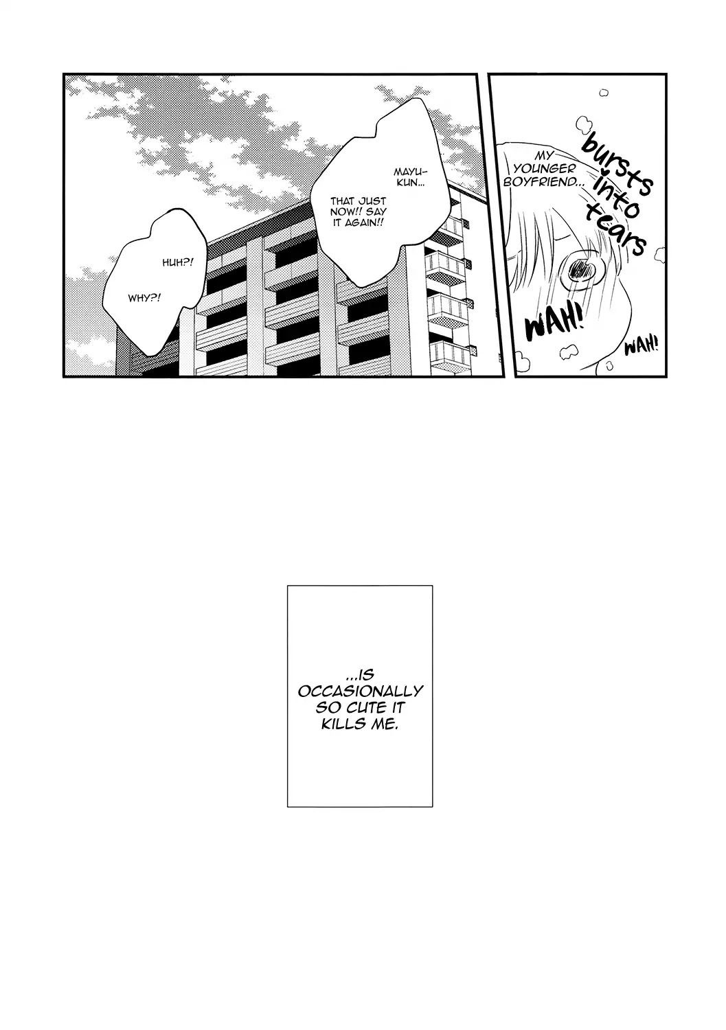Picked Up By A Younger Boyfriend Chapter 5.7 page 14 - Chapter 5.7: Doujin 2