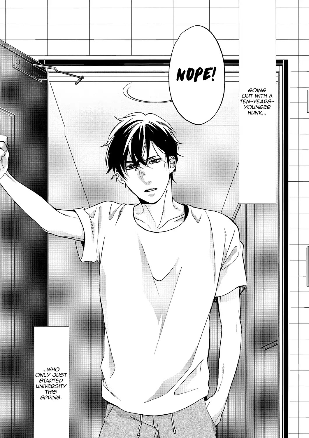 Picked Up By A Younger Boyfriend Chapter 5.7 page 5 - Chapter 5.7: Doujin 2