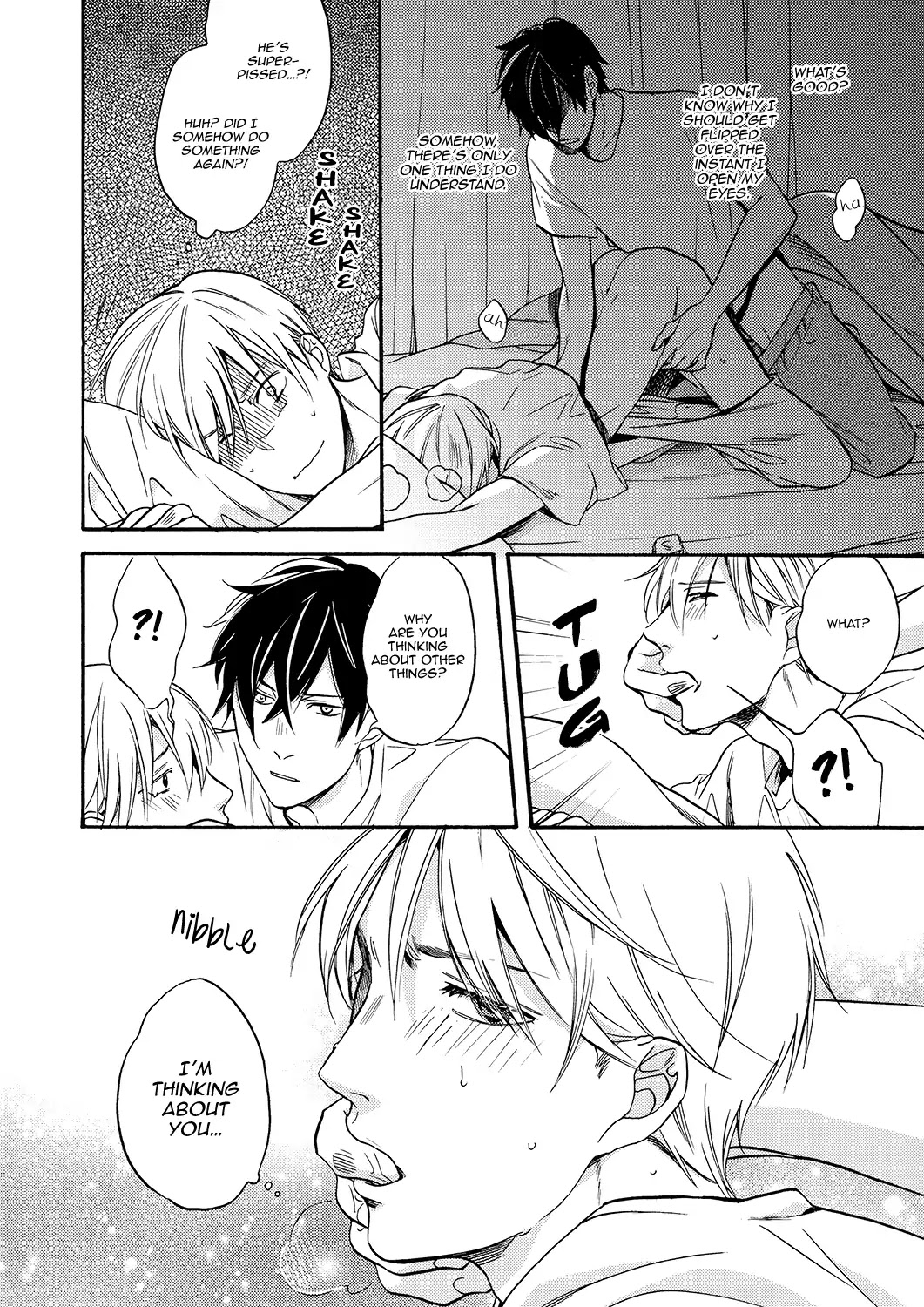 Picked Up By A Younger Boyfriend Chapter 5.7 page 7 - Chapter 5.7: Doujin 2