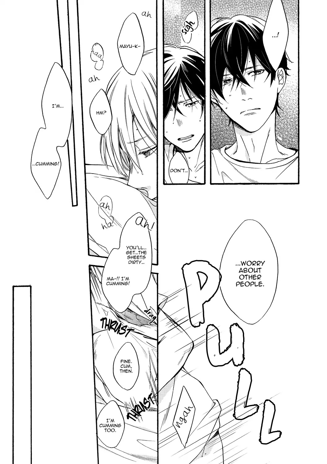 Picked Up By A Younger Boyfriend Chapter 5.7 page 8 - Chapter 5.7: Doujin 2