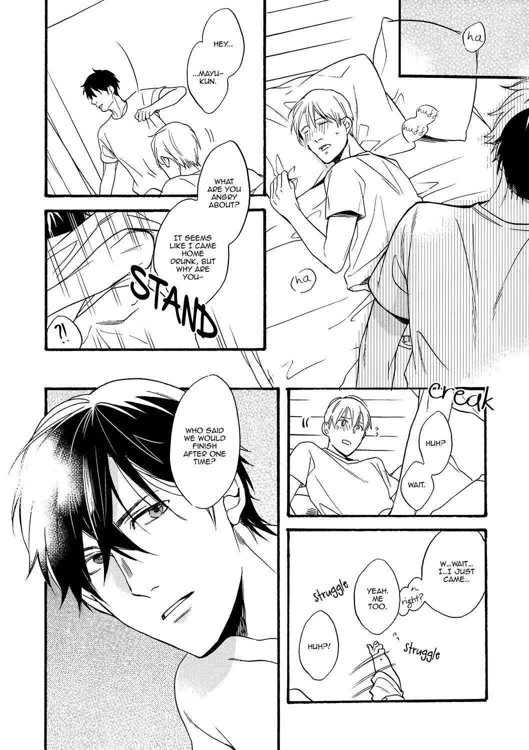 Picked Up By A Younger Boyfriend Chapter 5.7 page 9 - Chapter 5.7: Doujin 2
