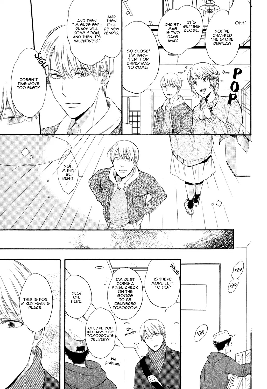 Picked Up By A Younger Boyfriend Chapter 5 page 5 - Chapter 5