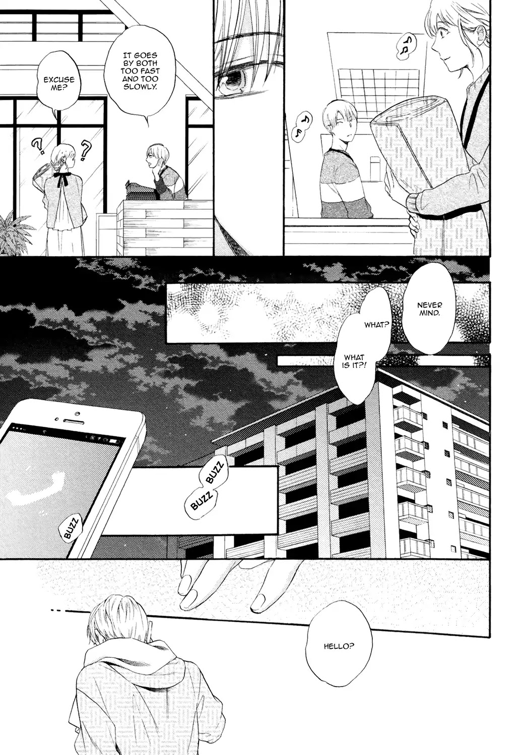Picked Up By A Younger Boyfriend Chapter 5 page 9 - Chapter 5