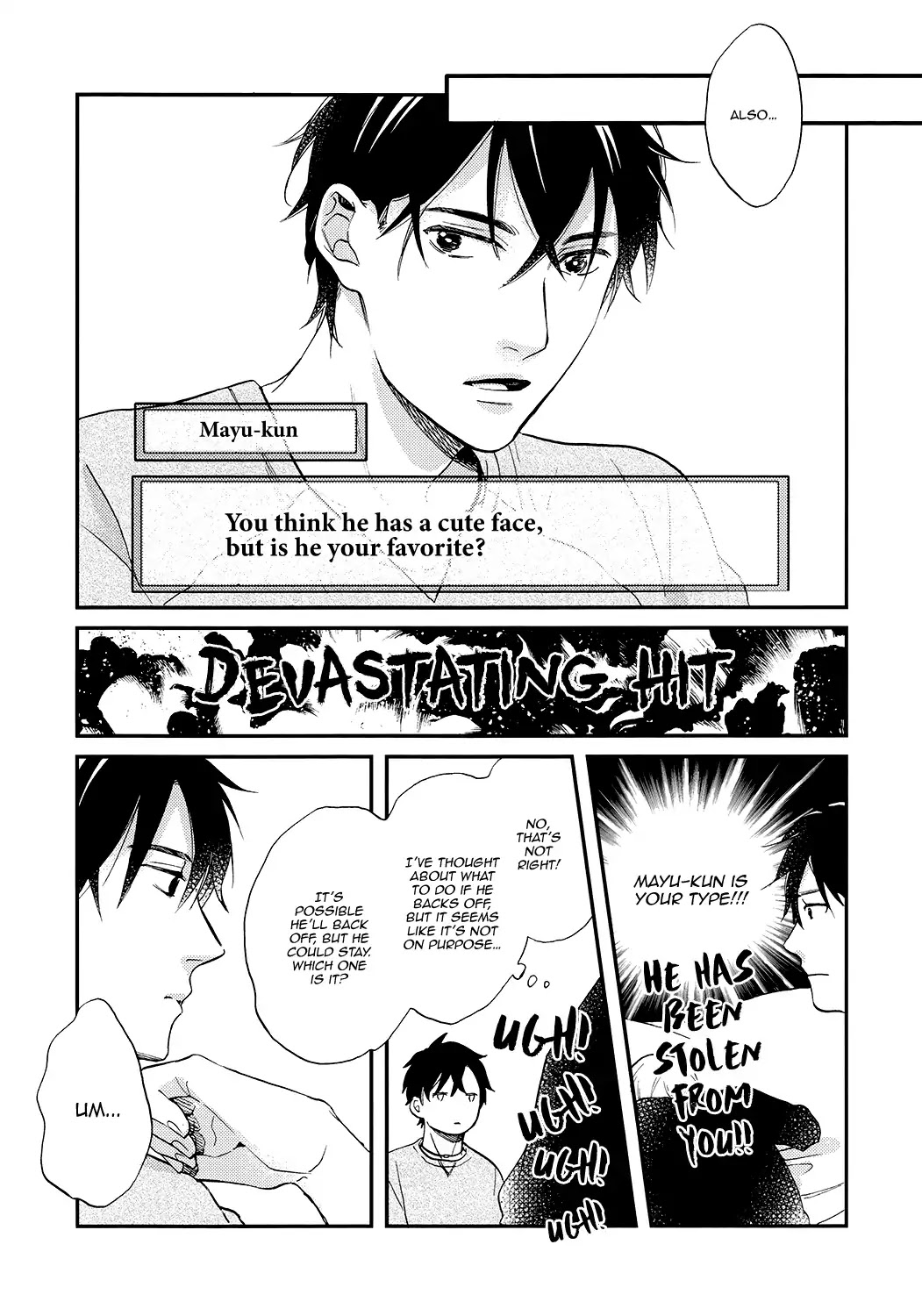 Picked Up By A Younger Boyfriend Chapter 9 page 10 - Chapter 9: You re Not As Grown Up As You Think