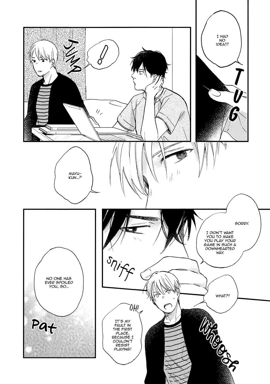 Picked Up By A Younger Boyfriend Chapter 9 page 13 - Chapter 9: You re Not As Grown Up As You Think