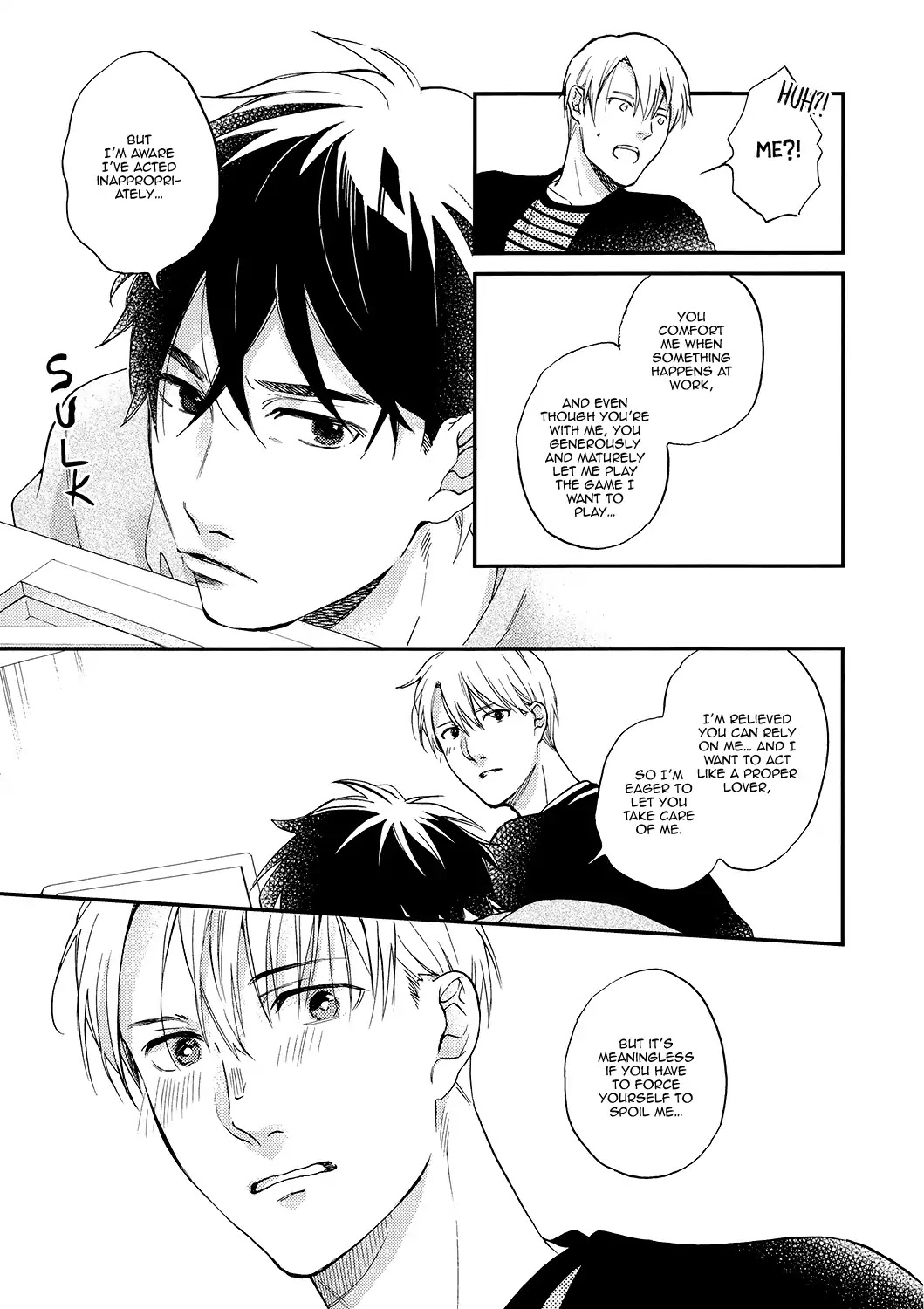 Picked Up By A Younger Boyfriend Chapter 9 page 14 - Chapter 9: You re Not As Grown Up As You Think