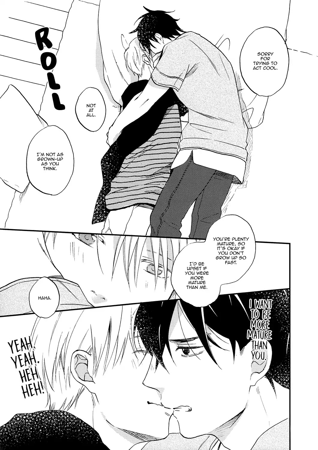 Picked Up By A Younger Boyfriend Chapter 9 page 16 - Chapter 9: You re Not As Grown Up As You Think