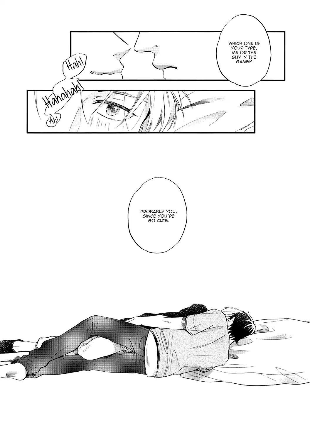 Picked Up By A Younger Boyfriend Chapter 9 page 17 - Chapter 9: You re Not As Grown Up As You Think