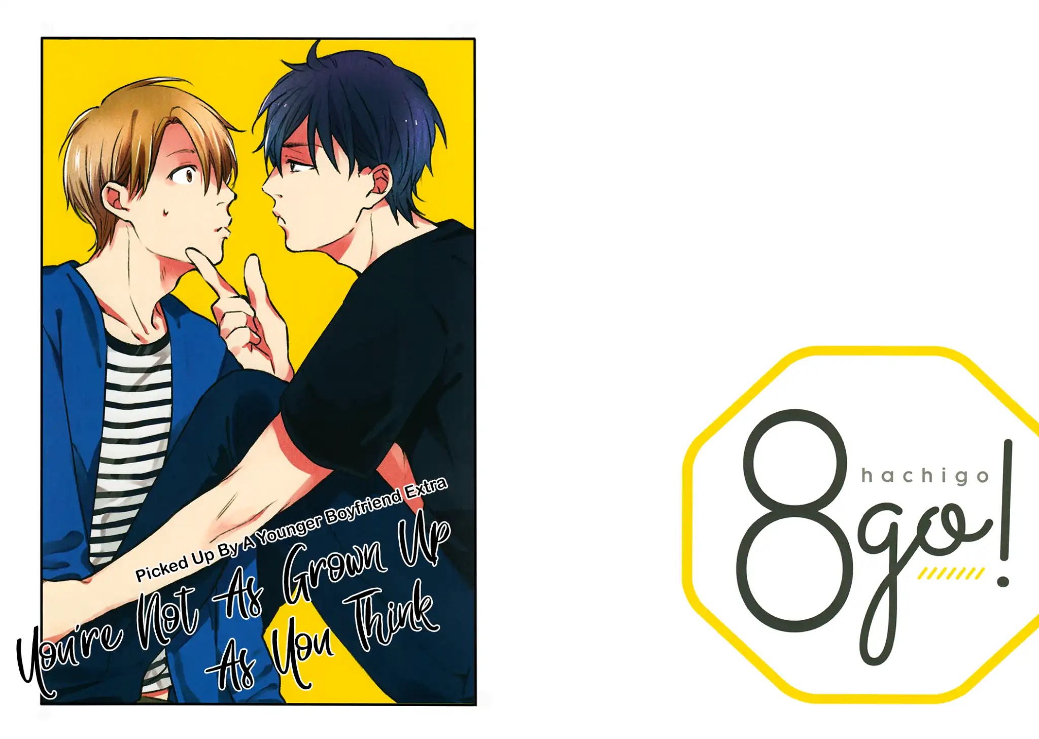 Picked Up By A Younger Boyfriend Chapter 9 page 3 - Chapter 9: You re Not As Grown Up As You Think