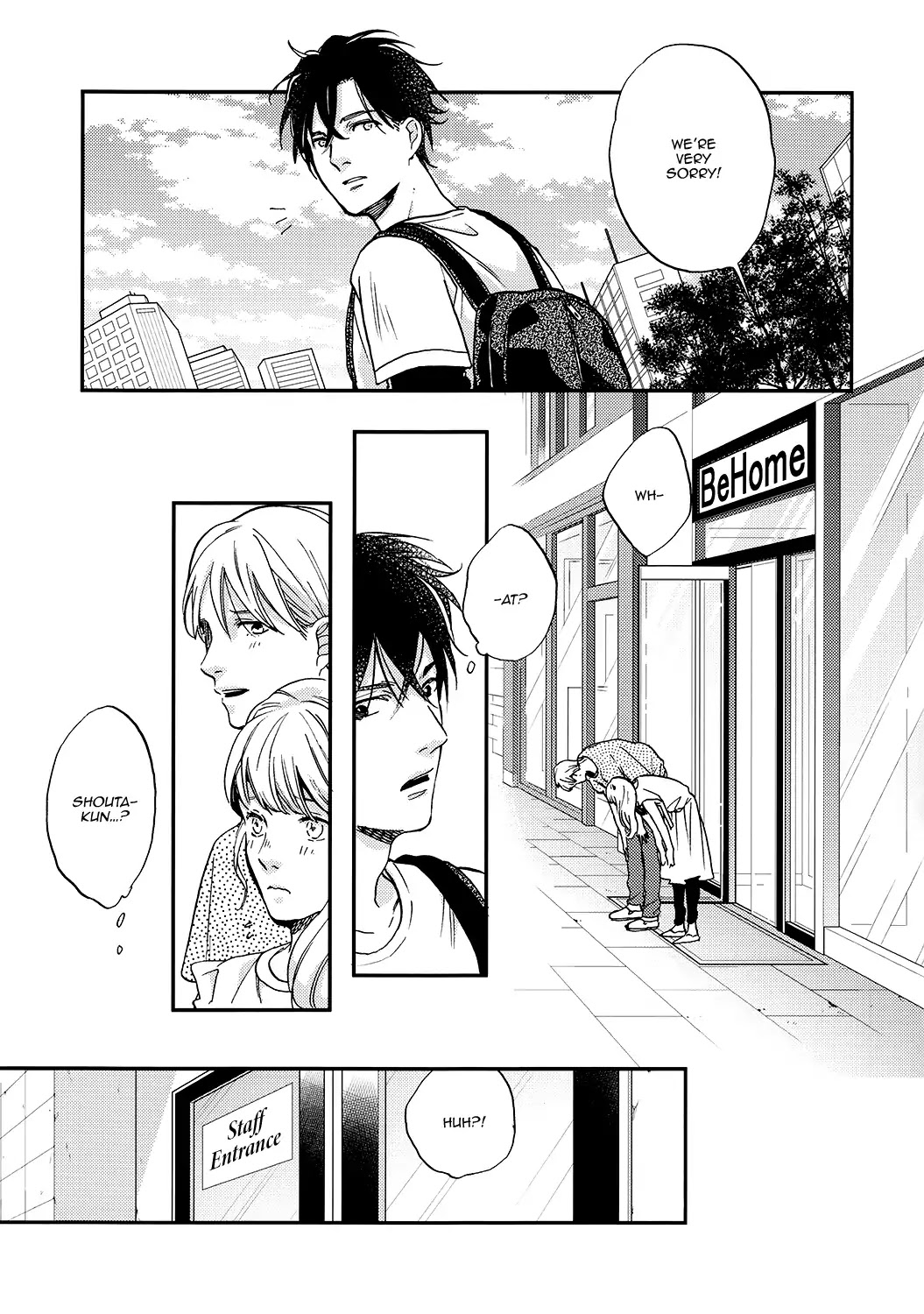 Picked Up By A Younger Boyfriend Chapter 9 page 4 - Chapter 9: You re Not As Grown Up As You Think
