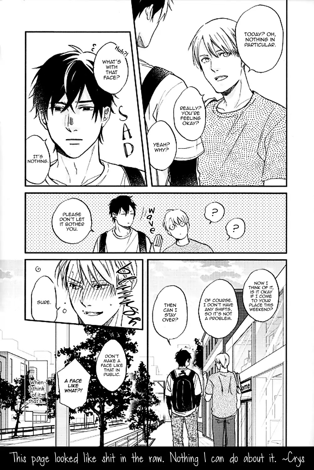 Picked Up By A Younger Boyfriend Chapter 9 page 5 - Chapter 9: You re Not As Grown Up As You Think