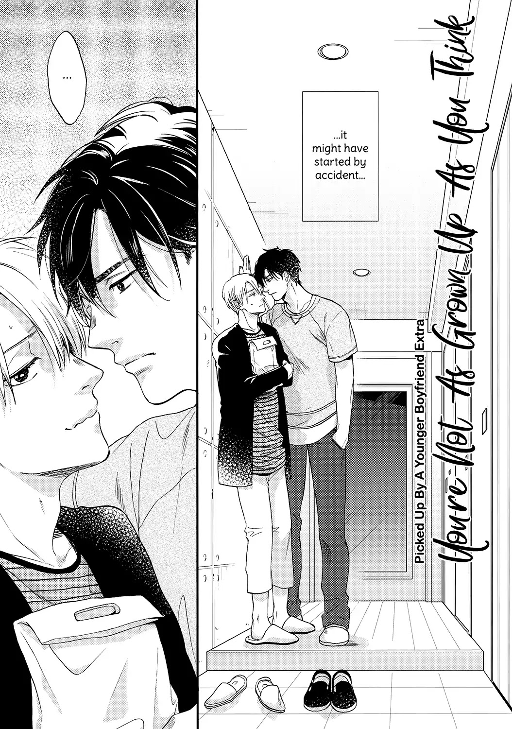 Picked Up By A Younger Boyfriend Chapter 9 page 6 - Chapter 9: You re Not As Grown Up As You Think
