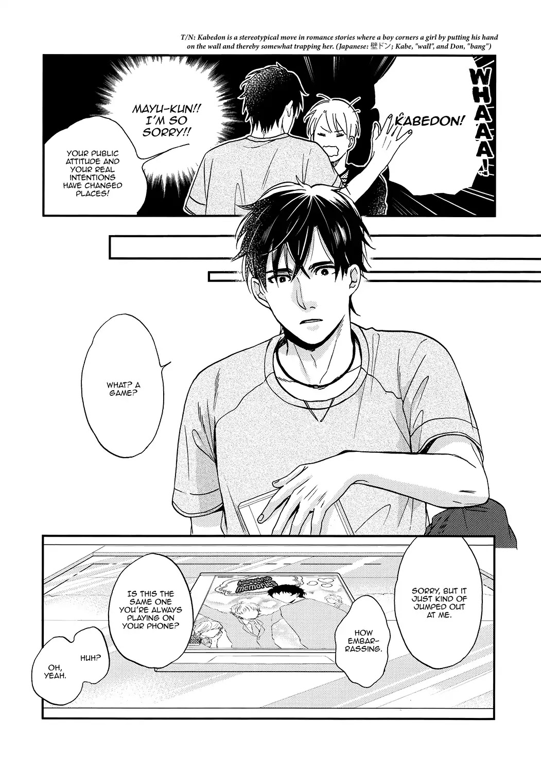 Picked Up By A Younger Boyfriend Chapter 9 page 7 - Chapter 9: You re Not As Grown Up As You Think