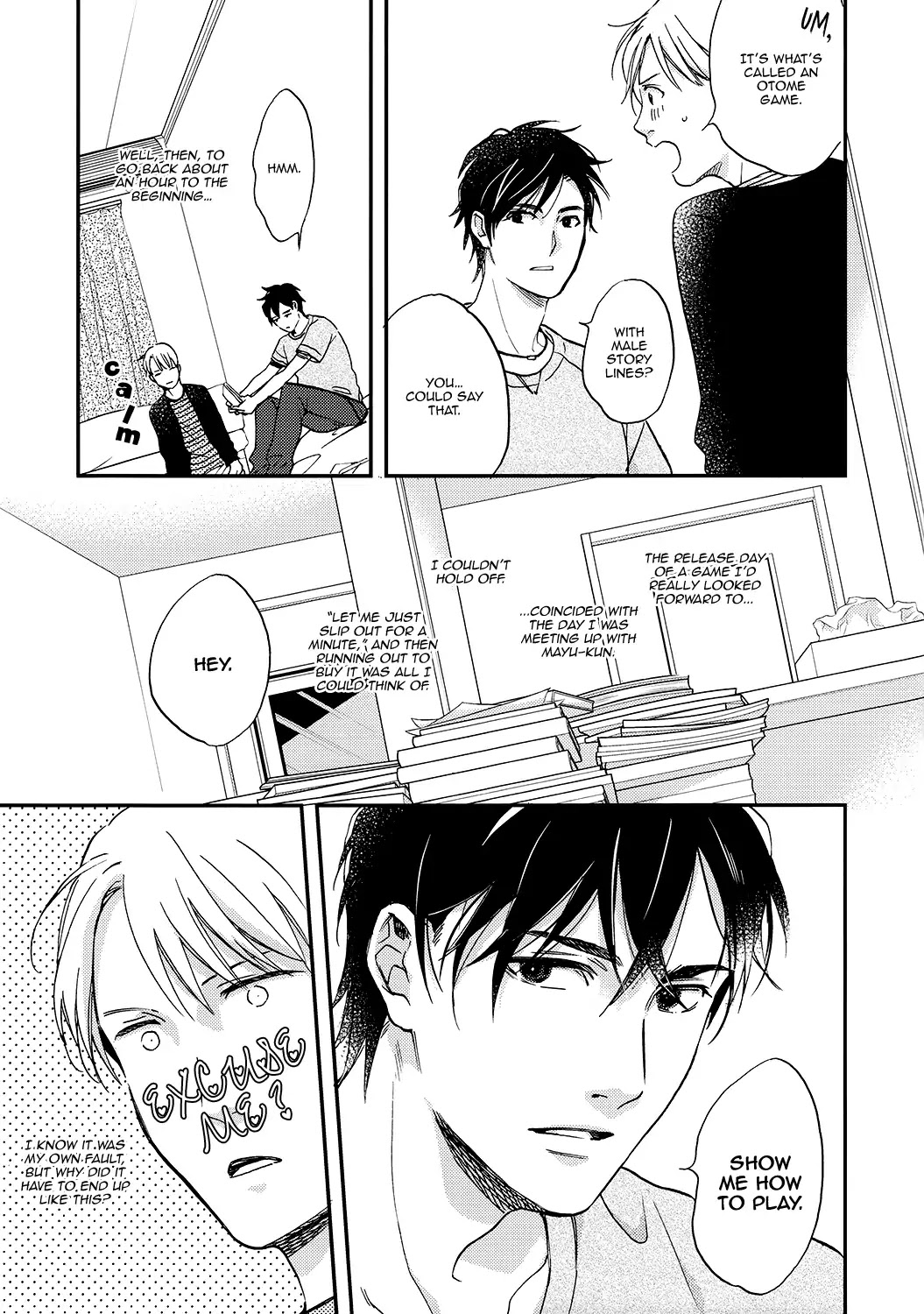 Picked Up By A Younger Boyfriend Chapter 9 page 8 - Chapter 9: You re Not As Grown Up As You Think