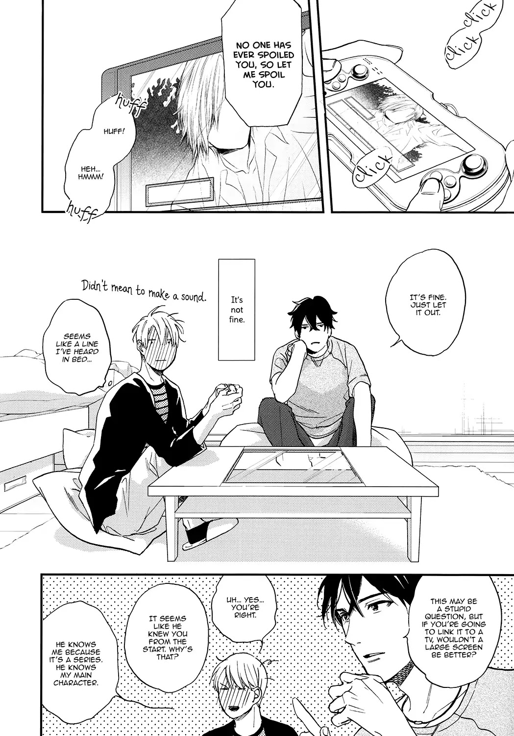 Picked Up By A Younger Boyfriend Chapter 9 page 9 - Chapter 9: You re Not As Grown Up As You Think