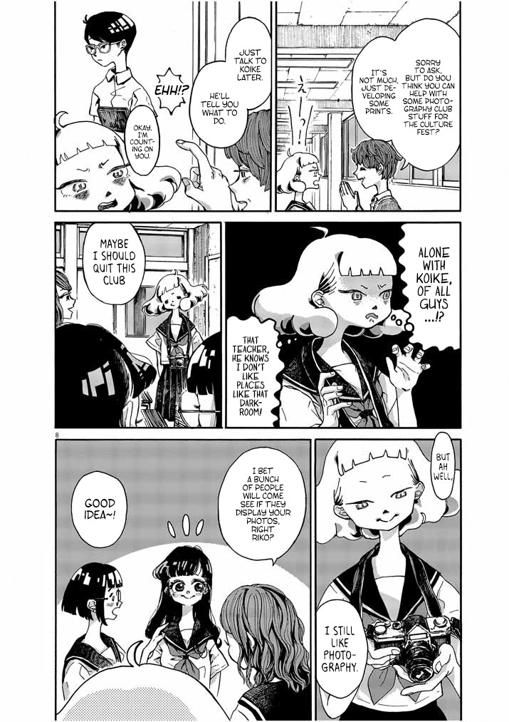 Picture of Tears Chapter 1 page 8 - Chapter 1