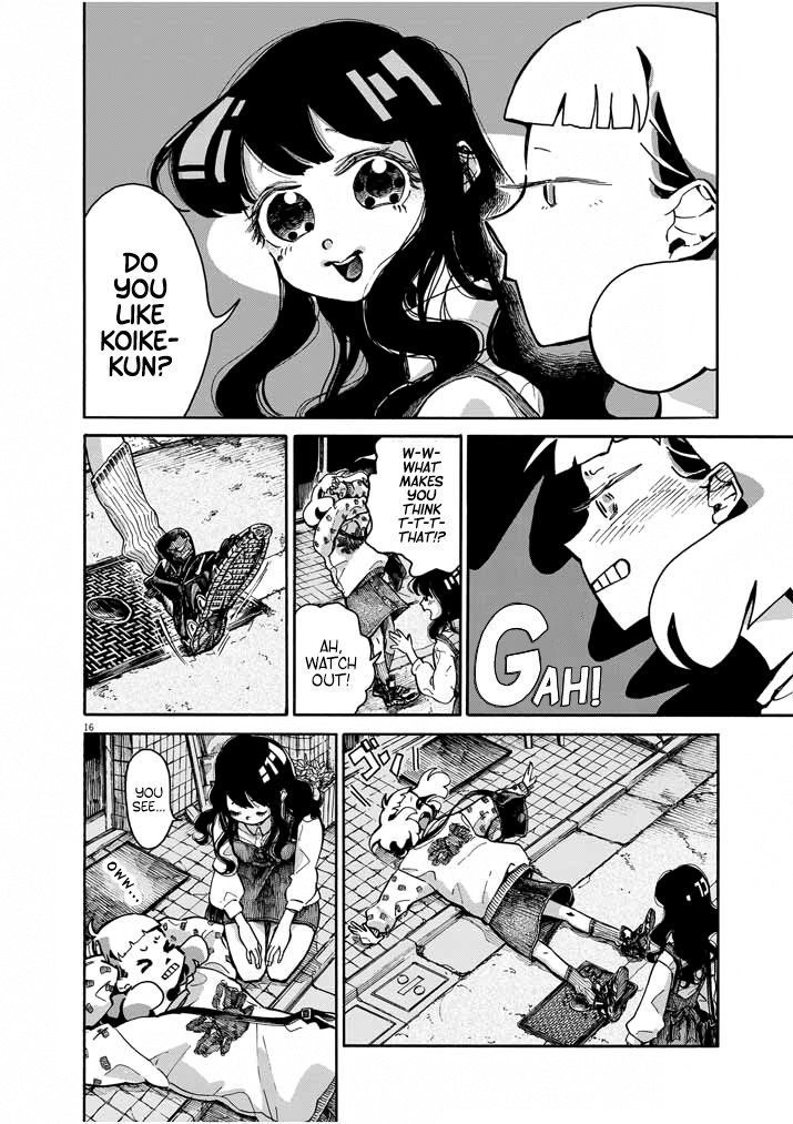 Picture of Tears Chapter 3 page 16 - Chapter 3