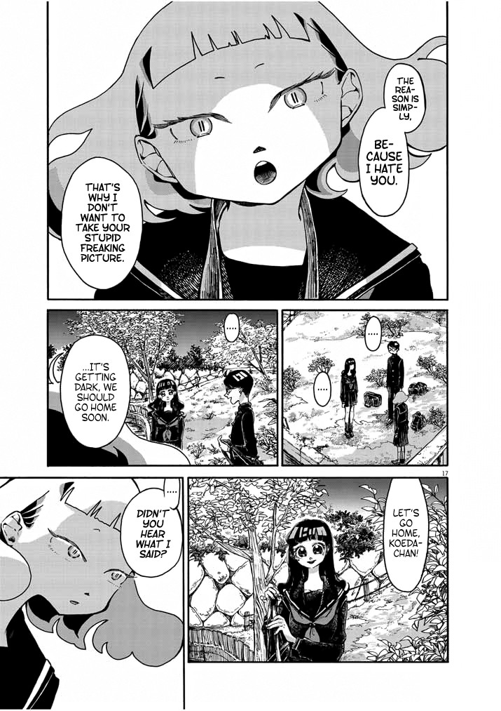 Picture of Tears Chapter 4 page 17 - Chapter 4