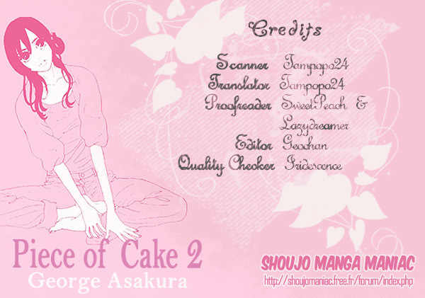 Piece of Cake Chapter 11 page 3 - Chapter 11
