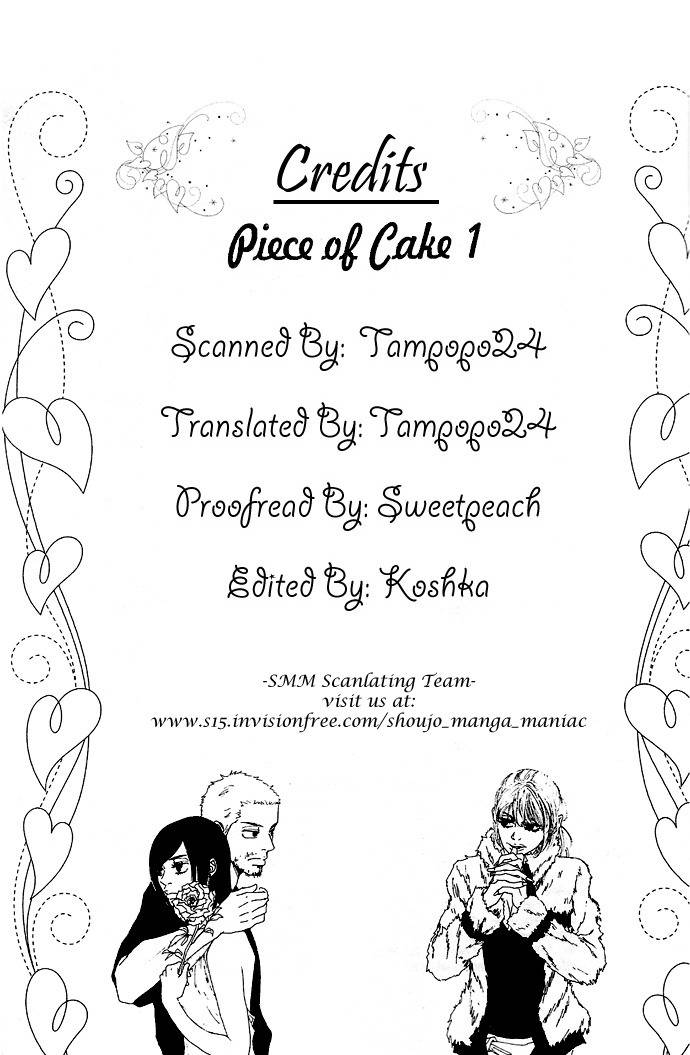 Piece of Cake Chapter 2 page 1 - Chapter 2