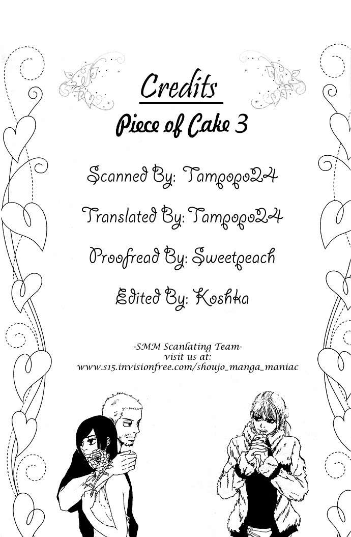 Piece of Cake Chapter 3 page 1 - Chapter 3